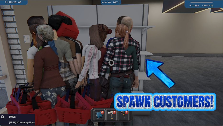 Crowd Control (Customer Flow)